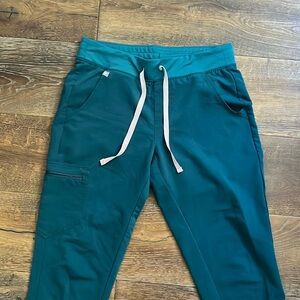 FIGS Caribbean Blue Jogger Pants